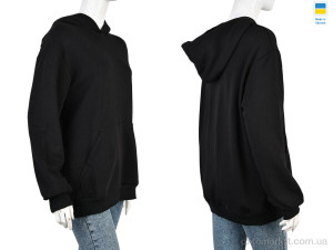 Батник жіночі 003 чорний (40р) Vande Grouff чорний  оптом от Optomarket