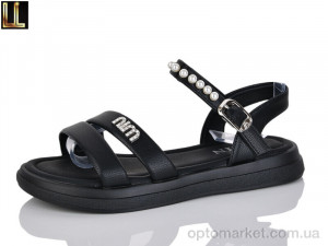 Купить Босоніжки жіночі 0033-1 Lilin чорний