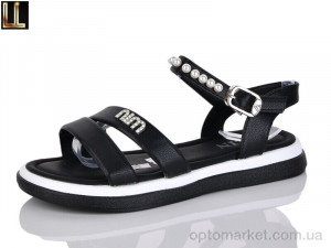 Купить Босоніжки жіночі 0033-16 Lilin чорний