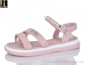 Купить Босоніжки жіночі 0033-5 Lilin рожевий