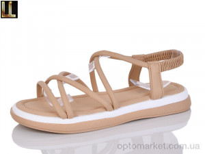 Купить Босоніжки жіночі 0035-7A Lilin коричневий