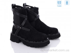 Купить Черевики жіночі 0036-3D Lilin shoes чорний