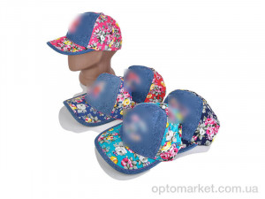 Купить Кепка жіночі 004-12 mix Кепочный стиль мікс