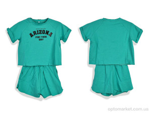 Костюм дитячі 004-4 l.green Steysi зелений  оптом от Optomarket