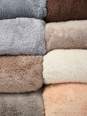 Пледи унісекс 005 (07026) 220x240 mix Lisa мікс  оптом от Optomarket