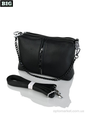 Купить Сумка женская 005-1 black YiRui чорний