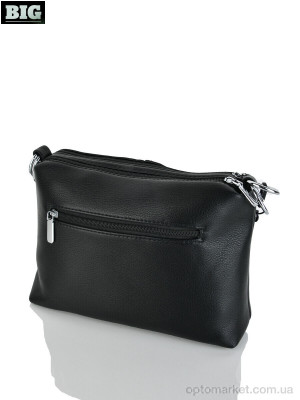 Сумка женская 005-1 black YiRui чорний  оптом от Optomarket