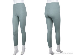 Лосини жіночі 005-1 green 4 seasons зелений  оптом от Optomarket