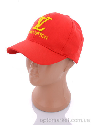 Кепка дитячі 005-2 red L.uis Vuitton червоний  оптом от Optomarket