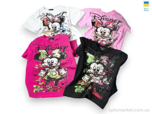 Футболка дитячі 005-3 рожевий (92р) Fashion Classic Luxury Style рожевий  оптом от Optomarket