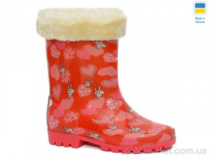 Купить Гумове взуття дитячі 005-302 Dual червоний