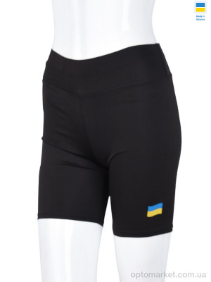 Купить Велосипедки жіночі 006-1 black Nonetta чорний