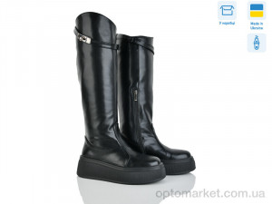 Купить Чоботи жіночі 006-2MD Ailinda чорний