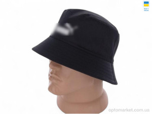 Купить Панама чоловічі 0066 black P.ma чорний