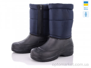 Купить Чоботи з піни жіночі 007-1 LiBang синій