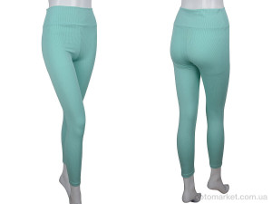Лосини жіночі 007-2 green Newe H.A.N. зелений  оптом от Optomarket