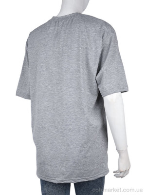 Футболка жіночі 007-3 grey 4 seasons сірий оптом от Optomarket