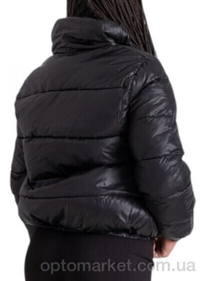 Куртка жіночі 007  black CYF чорний  оптом от Optomarket