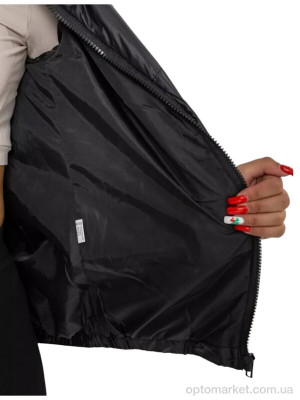 Куртка жіночі 007 чорний CYF чорний  оптом от Optomarket