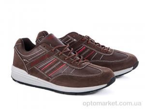 Купить Кросівки чоловічі 007 коричневый Class Shoes коричневий