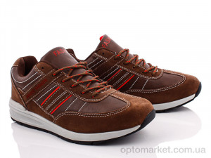 Купить Кросівки чоловічі 0071 коричневый Class Shoes коричневий