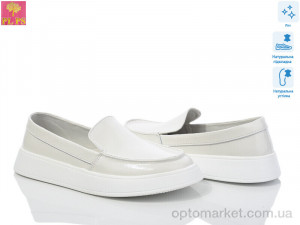 Купить Туфлі жіночі 0074-02 PLPS білий