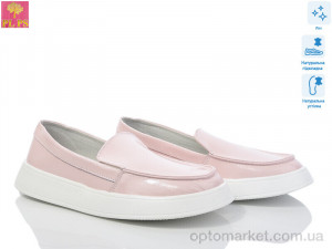 Купить Туфлі жіночі 0074-05 PLPS рожевий