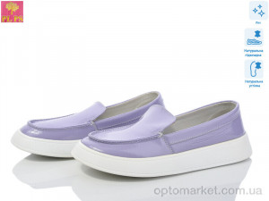 Купить Туфлі жіночі 0074-07 PLPS фіолетовий