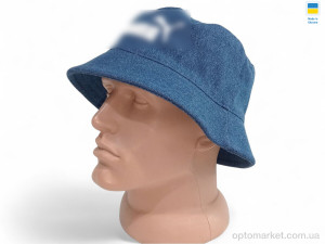 Купить Панама чоловічі 0075 джинс P.ma синій