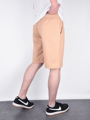Шорти чоловічі 008-1 beige Daniel Jones бежевий  оптом от Optomarket