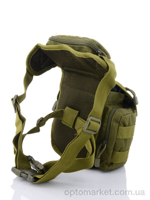 Сумка чоловіча 008-2 green Superbag зелений  оптом от Optomarket