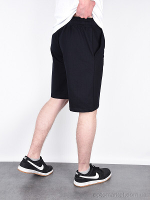 Шорти чоловічі 008-2 navy Daniel Jones синій  оптом от Optomarket