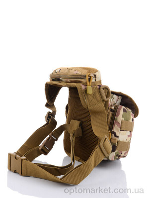 Сумка чоловіча 008-4 brown Superbag коричневий  оптом от Optomarket