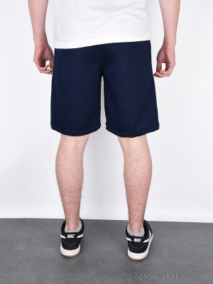 Шорти чоловічі 008-5 blue Daniel Jones синій  оптом от Optomarket