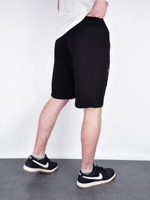Шорти чоловічі 008-6 black Daniel Jones чорний  оптом от Optomarket