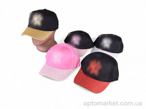 Купить Кепка жіночі 009-11 mix N.w York Yankees мікс