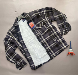 Сорочка чоловічі 009-1 Canary синій  оптом от Optomarket