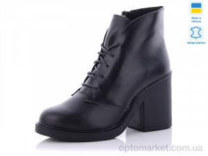 Купить Черевики жіночі 009-1A Mermaid чорний