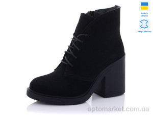 Купить Черевики жіночі 009-31A Mermaid чорний