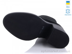 Черевики жіночі 009-31A Mermaid чорний  оптом от Optomarket