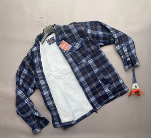 Сорочка чоловічі 009-3 Canary синій  оптом от Optomarket