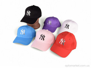 Кепка унісекс 009-5 mix N.w York Yankees мікс  оптом от Optomarket