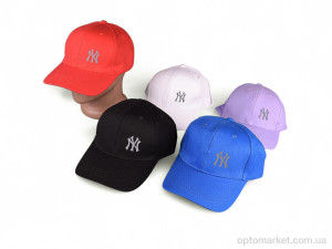 Кепка унісекс 009-6 mix N.w York Yankees мікс  оптом от Optomarket