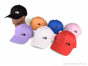 Кепка унісекс 009-8 mix T.e north face мікс  оптом от Optomarket