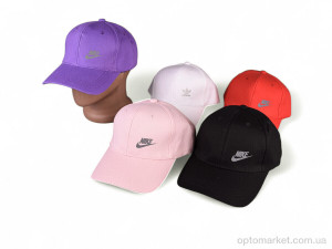 Кепка унісекс 009-9 mix N.ke мікс  оптом от Optomarket
