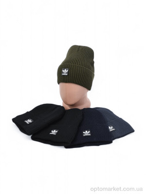 Шапка чоловічі 00SA1341 mix A.idas мікс  оптом от Optomarket