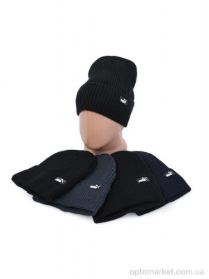 Шапка чоловічі 00SA1342 mix P.ma мікс  оптом от Optomarket