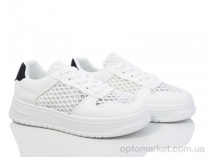 Купить Кросівки жіночі 01-2 white Baolikang білий