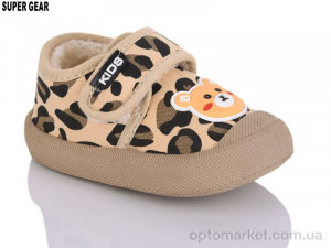 Купить Кросівки дитячі 01-229 yellow Super Gear бежевий