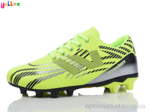 Купить Футбольне взуття чоловічі 01-32 green Yalike зелений
